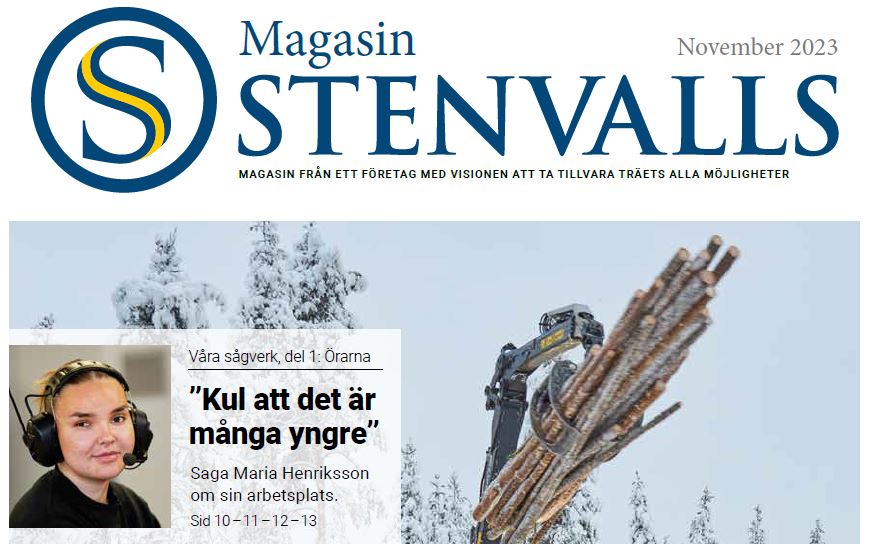 Stenvalls Magasinet - November 2023