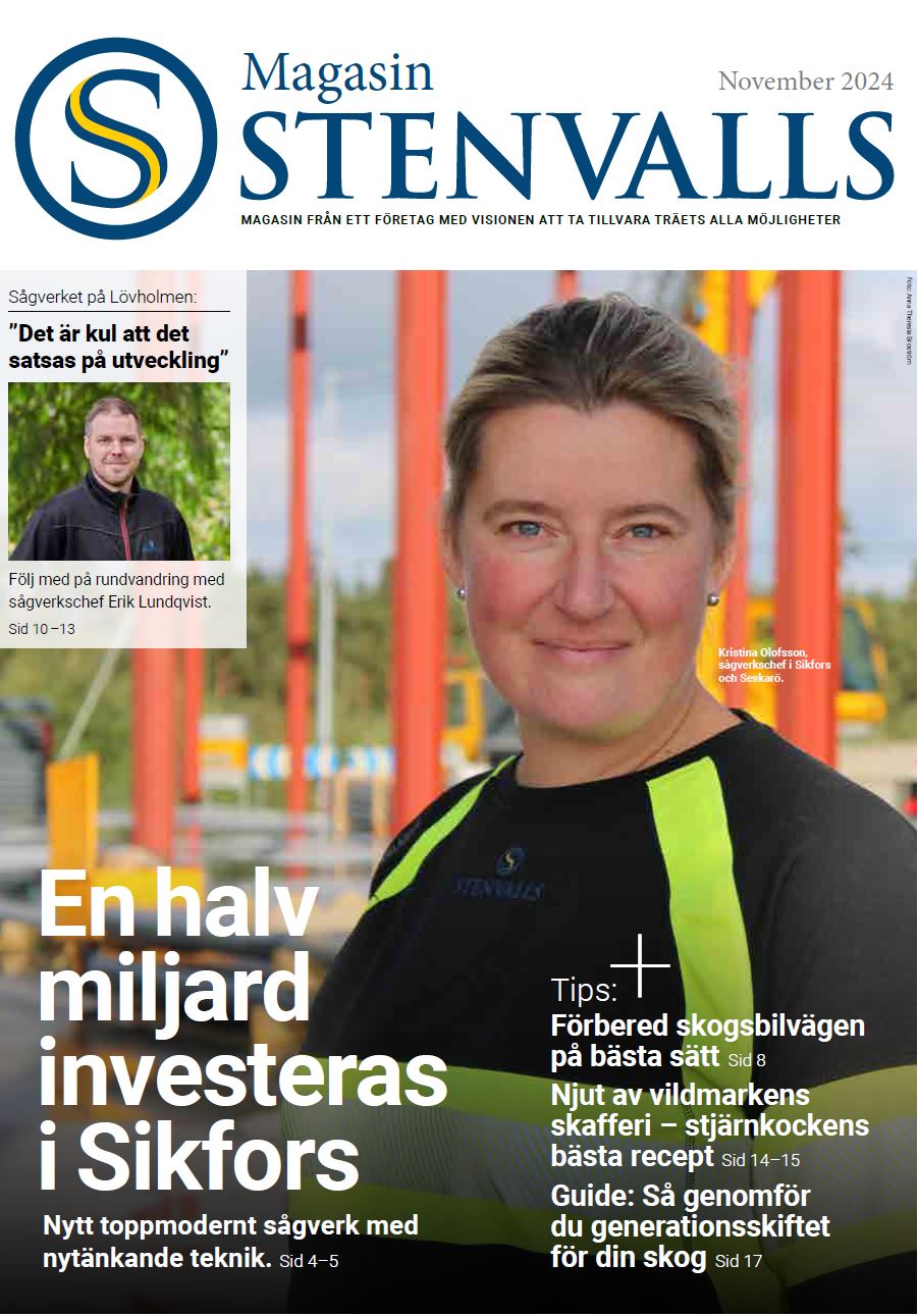 Stenvallsmagasinet - hösten 2024