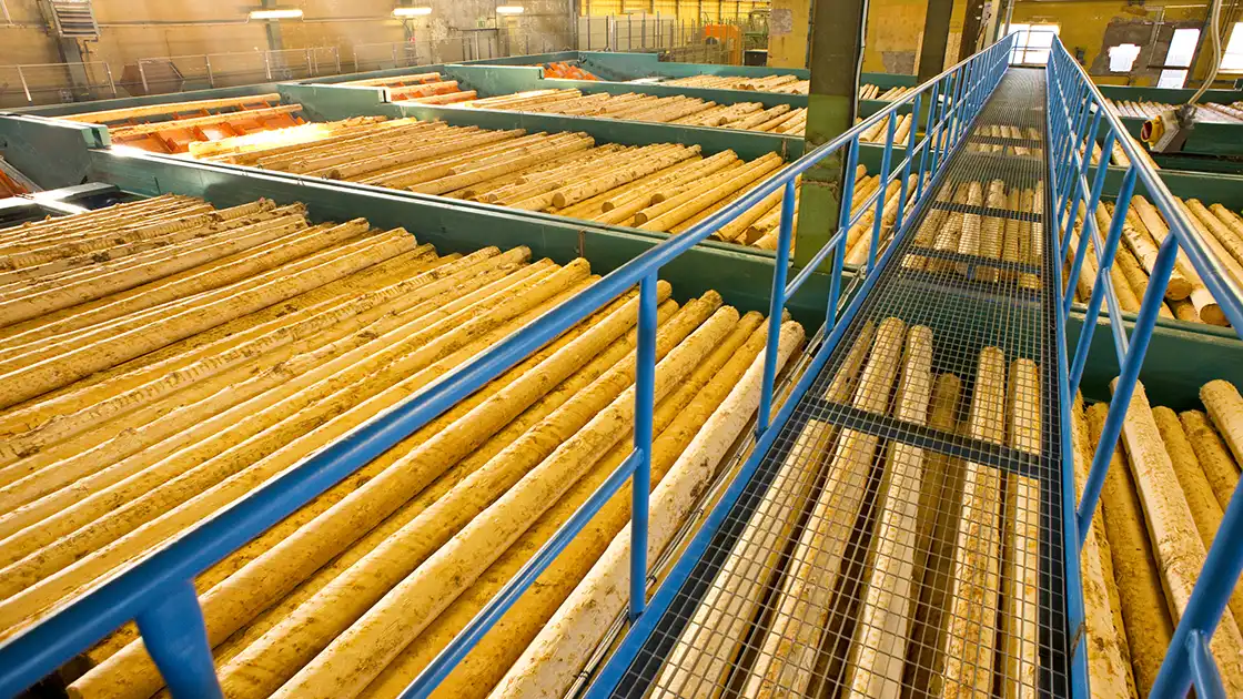 Sågverksoperator Sågverksoperator